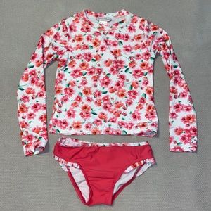 Tommy Bahama swim suit girls size 7